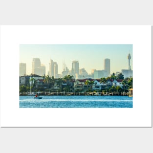 Morning on Sydney Harbour, NSW, Australia Posters and Art